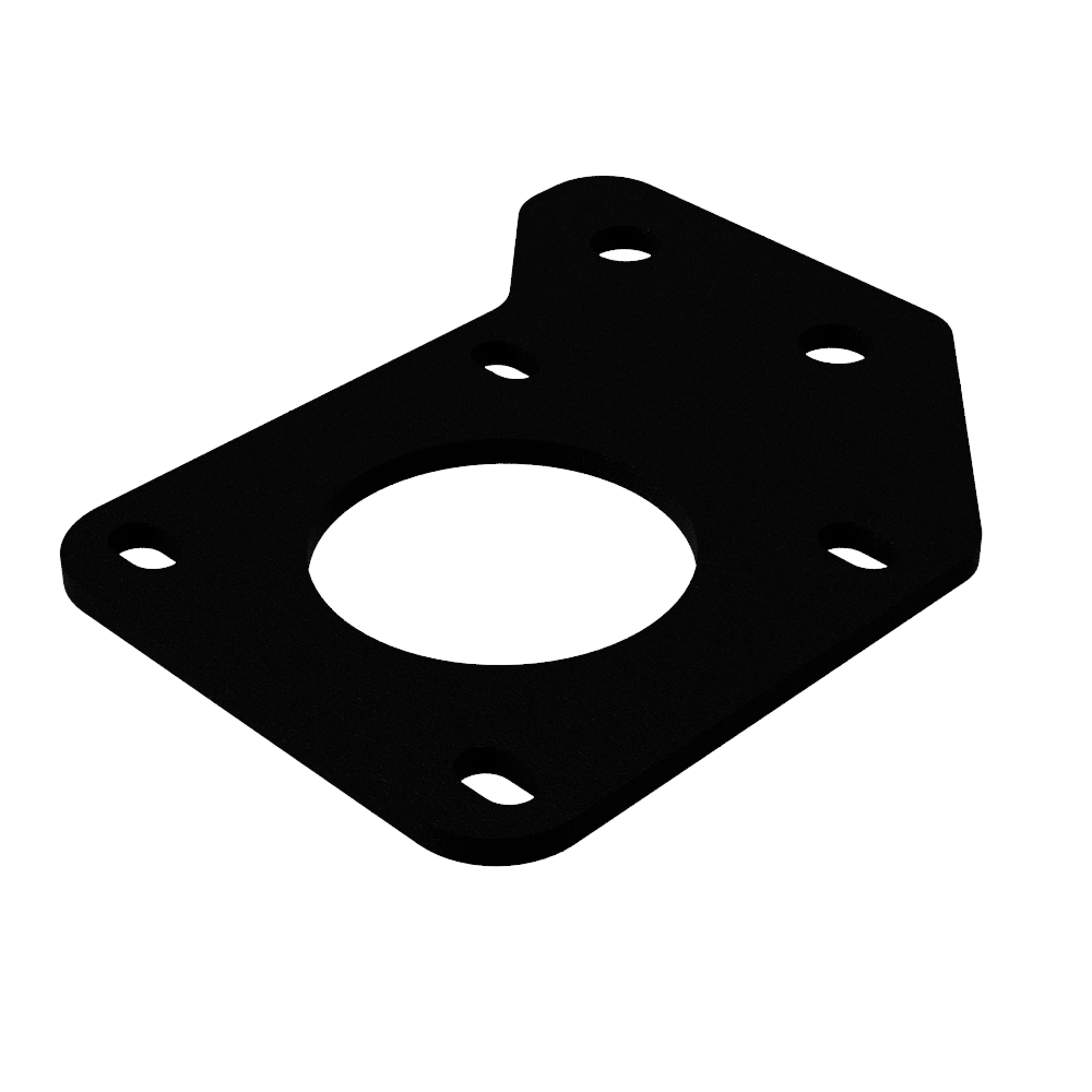 Ender3 Y-Axis Motor Mount Plate