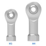 M4 Female Fish Eye Rod End Bearing SI4T/K - Image 3
