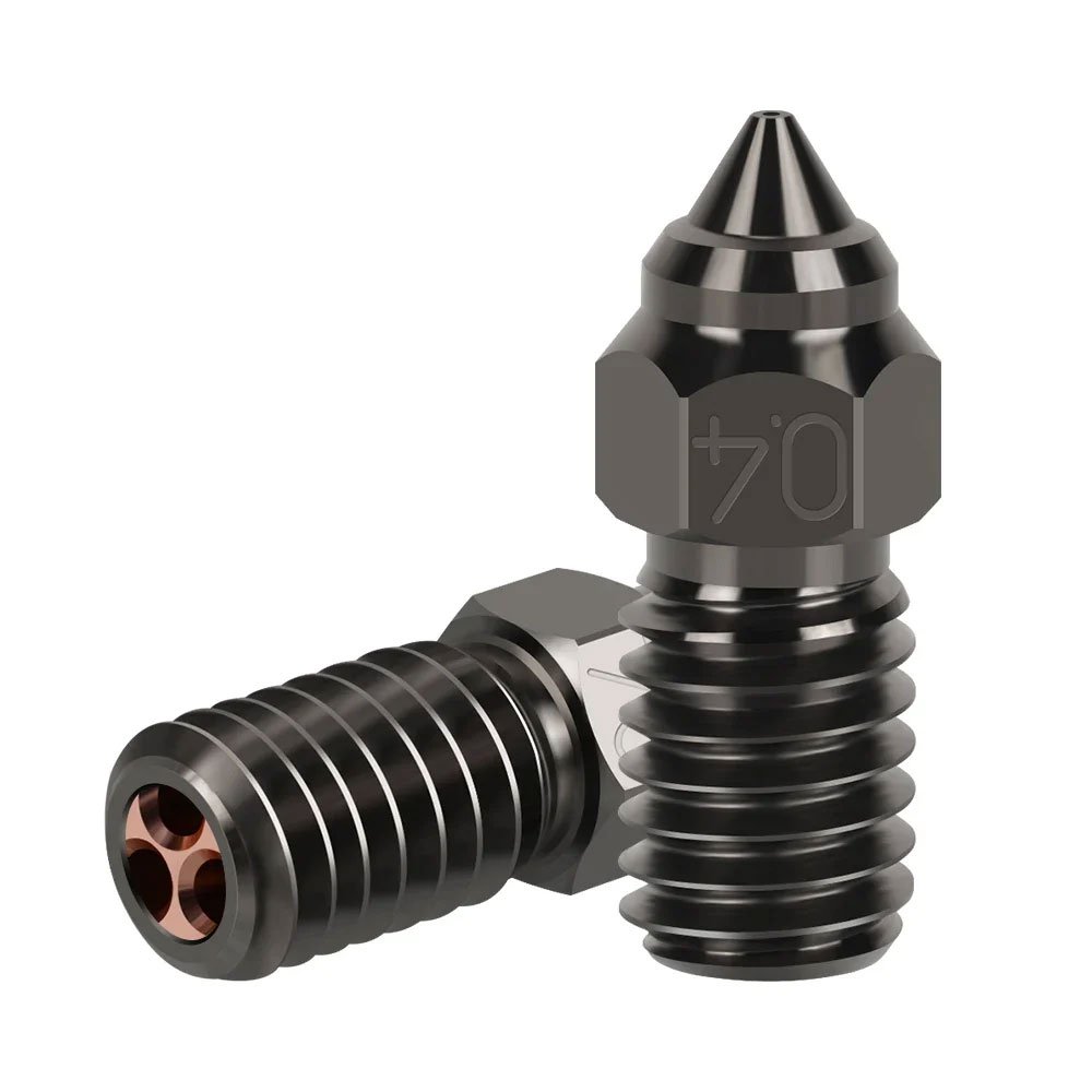 0.4mm Neptune 4 Hight Flow CHT Nozzle, Hardened Steel