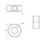 TR8x8 Acme Leadscrew Tension Nut - Image 3