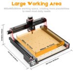 TTC450 PRO CNC Router Machine | TwoTrees - Image 7