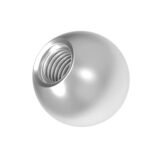 Threaded Steel Ball Joint, 10mm, M4 for Delta 3D Printer