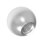 Threaded Steel Ball Joint, 10mm, M4 for Delta 3D Printer - Image 2