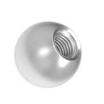 Threaded Steel Ball Joint, 10mm, M4 for Delta 3D Printer - Image 3