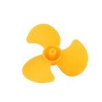 50mm Three Blade Propeller 4mm Shaft Hole - Image 3