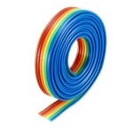 IDC Multicolor Flat Ribbon Cable 6Pin - 1 Meter