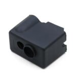 E3D Volcano Heat Block Silicone Sock - Black