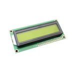 1602 LCD Display, Green Backlight - Image 2