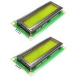 1602 LCD Display, Green Backlight