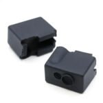 E3D Volcano Heat Block Silicone Sock - Black - Image 3