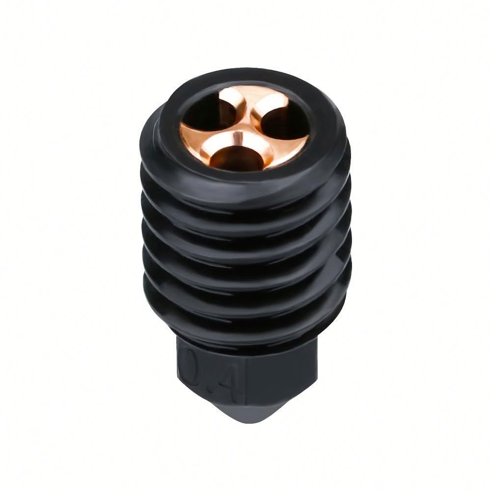0.6mm X1/P1P Hight Flow CHT Nozzle, Hardened Steel