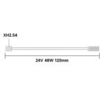 Bambu Lap X1/X1C Ceramic Heater 24V 48W - Image 2