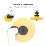 Bambu Lap X1/X1C Hardened Steel Extruder Gear Assembly - Image 5
