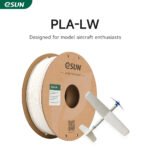 eSUN Natural PLA-LW Filament, 1.75mm, 0.5kg/Roll - Image 2