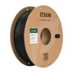 eSUN Black PLA-Matte Filament, 1.75mm, 1kg/Roll