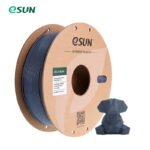 eSUN Dark Grey PLA-Matte Filament, 1.75mm, 1kg/Roll - Image 2