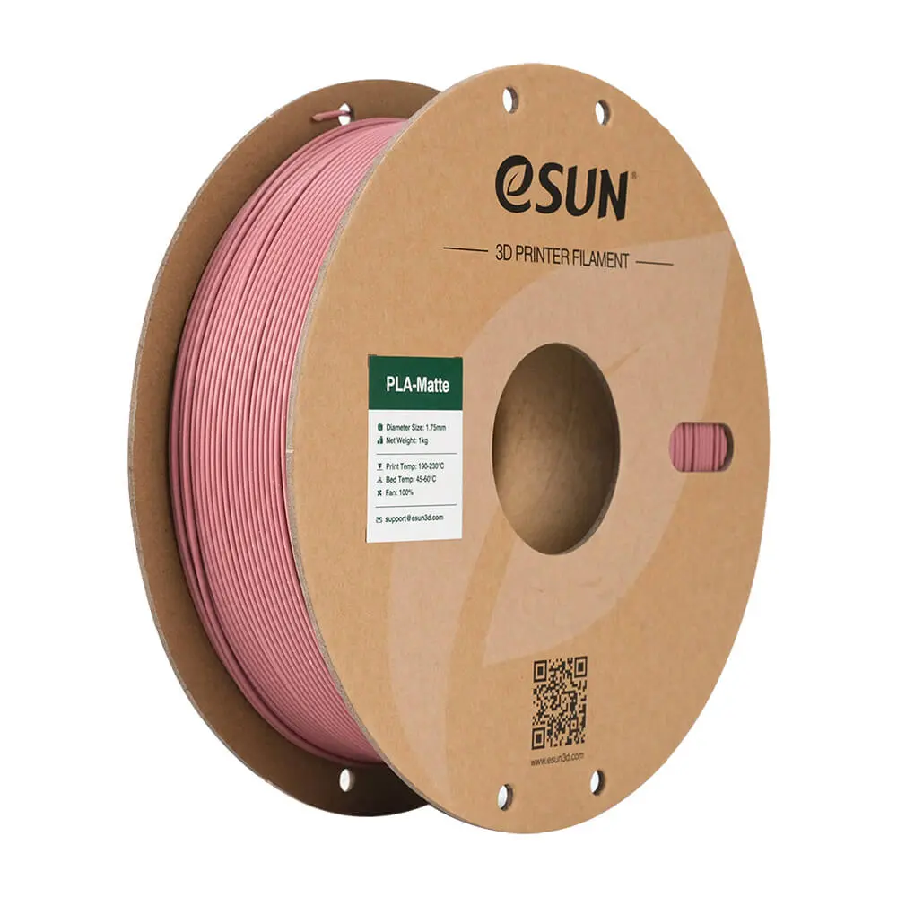 eSUN Morandi Purple PLA-Matte Filament, 1.75mm, 1kg/Roll