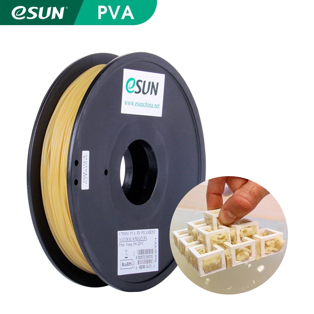 eSUN Natural PVA Filament, 1.75mm, 0.5kg/Roll