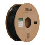 eSUN Black eTPU-83A Filament, 1.75mm, 1kg/Roll
