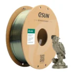 eSUN Bronze PLA-Silk Filament, 1.75mm, 1kg/Roll - Image 2