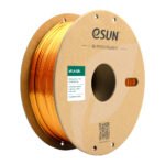 eSUN Copper PLA-Silk Filament, 1.75mm, 1kg/Roll