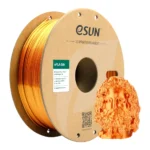 eSUN Copper PLA-Silk Filament, 1.75mm, 1kg/Roll - Image 2