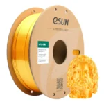 eSUN Gold PLA-Silk Filament, 1.75mm, 1kg/Roll - Image 2