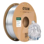 eSUN Silver PLA-Silk Filament, 1.75mm, 1kg/Roll - Image 2