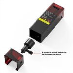 10W Optical Power Laser Cutter Module 450nm, 24Vdc | TwoTrees - Image 2