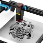 10W Optical Power Laser Cutter Module 450nm, 24Vdc | TwoTrees - Image 3