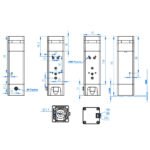 10W Optical Power Laser Cutter Module 450nm, 24Vdc | TwoTrees - Image 5