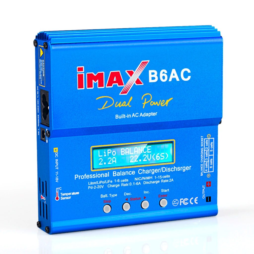 iMAX B6AC Dual Power 80W Professional Balance Charger/Discharger