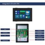 7Inch Touch Display DMT80480C070-15WT | DWIN - Image 3