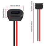 Type-C Female 2Pin USB Connector - Image 5