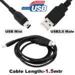 Mini USB Cable For Arduino, 150Cm Length - Image 4