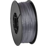 Silver HS-PLA Filament, 1.75mm, 1kg/Roll | TwoTrees