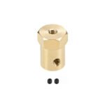 8mm Brass Hex Coupling - Short - Image 2