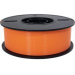 Orange HS-PLA Filament, 1.75mm, 1kg/Roll | TwoTrees - Image 2