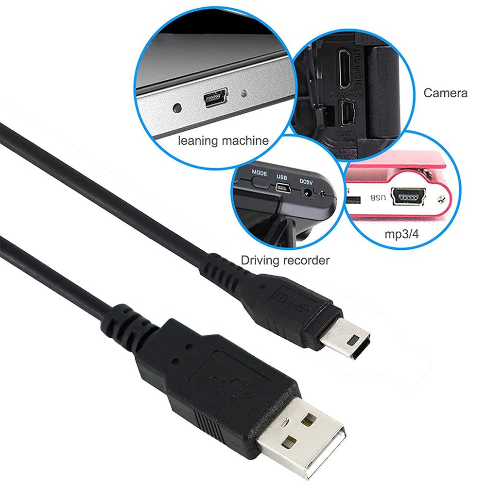 Mini USB Cable For Arduino, 150Cm Length view 3