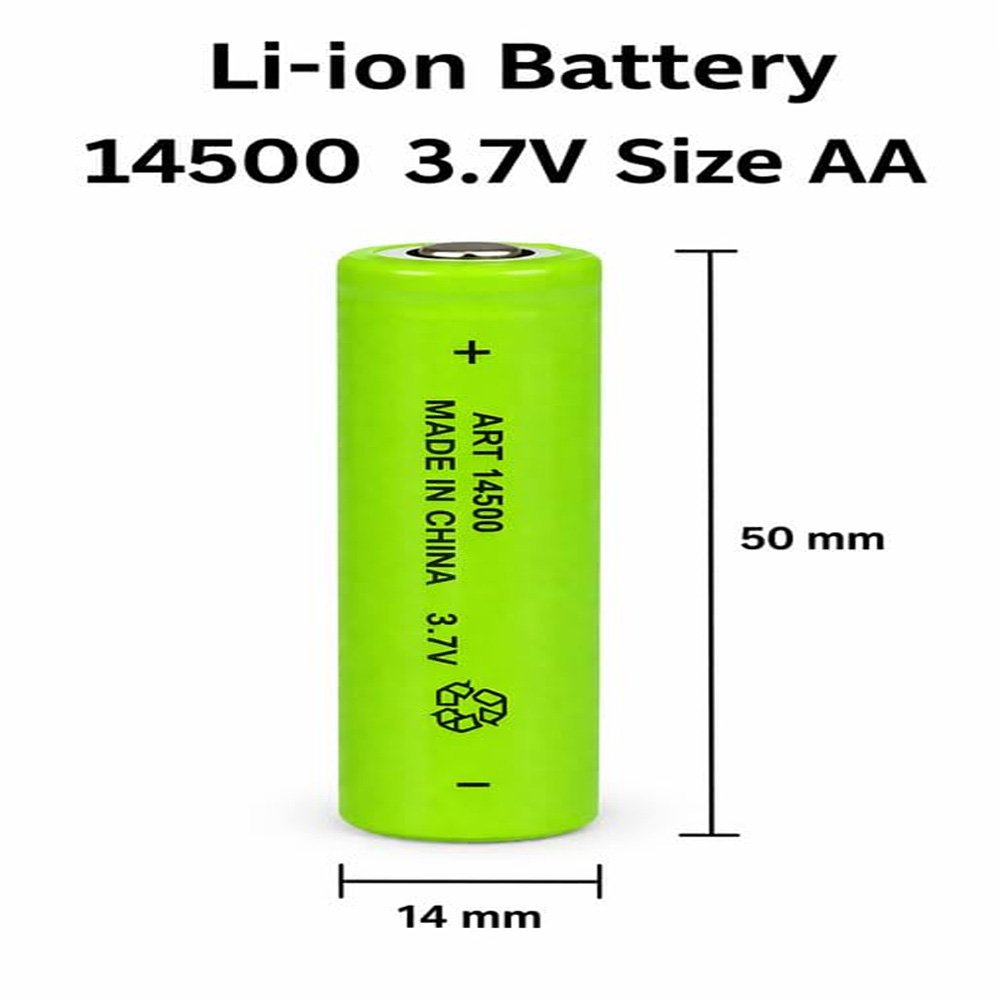 Rechargeable AA Battery, 1800mAh, Ni-MH view 3