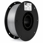Silver HS-PLA Filament, 1.75mm, 1kg/Roll | TwoTrees - Image 3