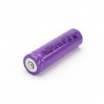 Rechargeable Li-ion 18650 Battery - Purple