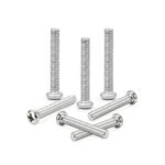 M3x60 Phillips Pan Head Screw - Pack of 10 - Image 2