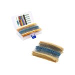600Pcs Carbon Resistor Kit 1/4W, 30 Vlaues, With Box