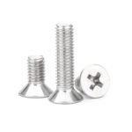 M3x10 Phillips Countersunk Screw - Pack of 10 - Image 2