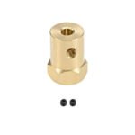 3mm Brass Hex Coupling - Short - Image 2