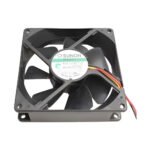 6025 Brushless DC Fan, 24Vdc, 60x60x25mm - Image 2