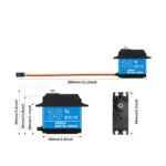35KG High Torque Servo Motor 180 Degree - Image 3
