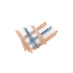600Pcs Carbon Resistor Kit 1/4W, 30 Vlaues, With Box - Image 2