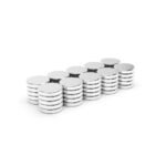 10x1.5mm Neodymium Disc Magnets, N42 - Image 2